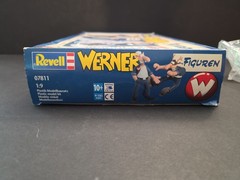 Vintage Revel Werner Kit 07811 Two Figures New Open Box Plastic Model Kit 1:9