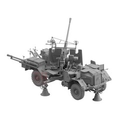 Thunder TM35210 1/35 British Morris Bofors C9/B Early Model Kit