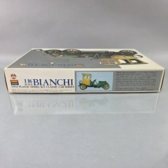 IMAI 1/16 BIANCHI Classic Car Motorized Plastic Model Kit RARE SEALED BAGS