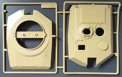 Academy 1/35th Scale M1A1 Abrams – Turret Shell from Kit No. 13202