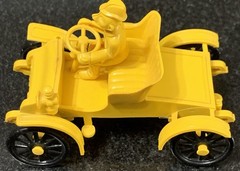 Vintage Lot Of 4 Revell Action Miniatures And 1 Other Plastic Model Car AS-IS