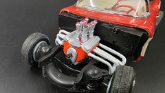 1957 CORVETTE GASSER MPC BUILT 1/25 CC4
