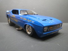 Swindler 4 Mustang F/C Decal from Fremont Racing Specialties