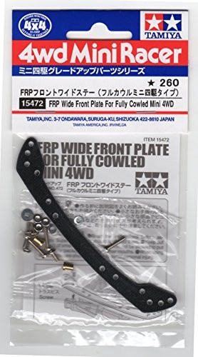 Tamiya Grade Up Parts Series No.472 GP.472 FRP front Wide stay (full cowli [594]