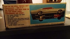 Rare Original MPC 1967 DODGE CHARGER 1-3702 .. Released 1974 .. 1/25 Scale