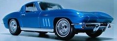Corvette Chevrolet55Chevy57Race24Car1967Custom1963Built1 18 TIN METAL12Model1957