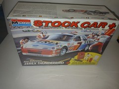 Monogram Stock Car + Havoline Thunderbird 1/24 Scale Factory Sealed