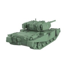 SSMODEL SS72916 1/72 Military Model Kit Britain FV4202 Medium Tank 3D PRINTING
