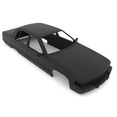 1/25 Scale Resin 1993 Cadillac Fleetwood Body 3D Printed