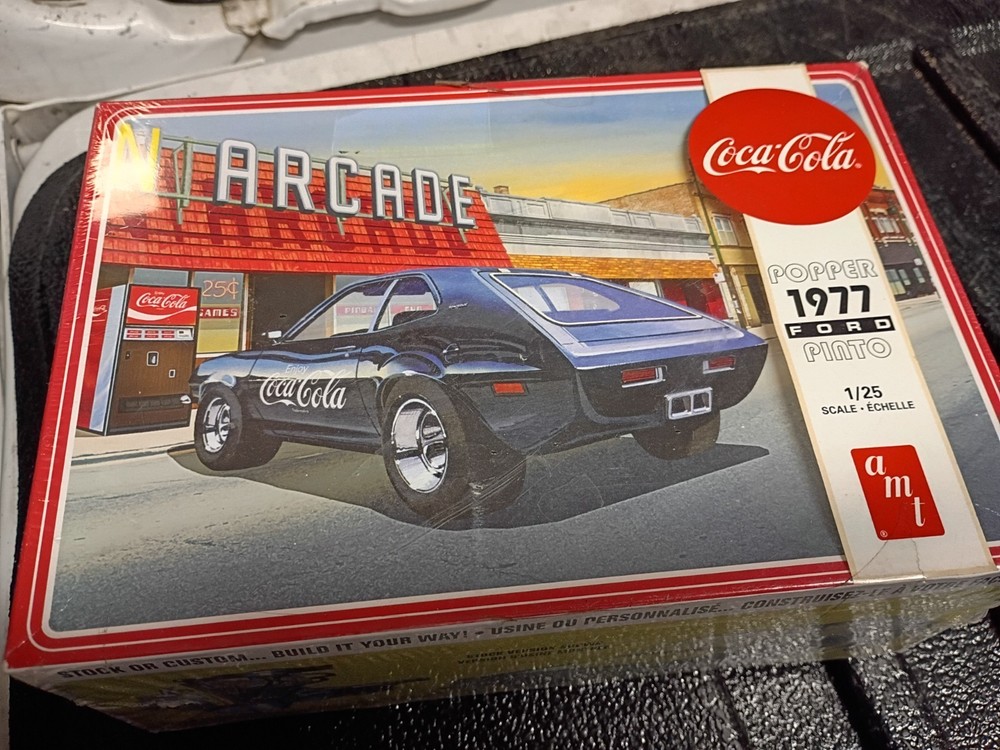 AMT Coca Cola Pipper1977 Ford Pinto 1/25 Scale