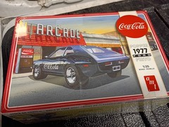 AMT Coca Cola Pipper1977 Ford Pinto 1/25 Scale
