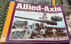 ALLIED-AXIS #14 M3 LEE US 240MM GUN HORCH NEBELWERFER AMPERSAND