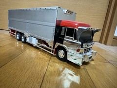 Dekotora Plastic Model Aoshima Dolphin Original