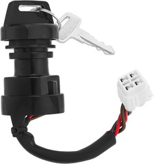 Ignition Key Switch for Yamaha Grizzly 400 2007-2008 Kodiak 400 450 Wolverine 45
