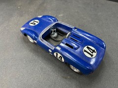 C19 Scarab Racer vintage built car model 1/24 McM