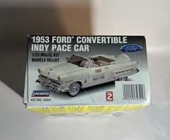 Lindberg ‘53 Ford Victoria & ‘53 Ford Convertible Pace Car OPENED/READ