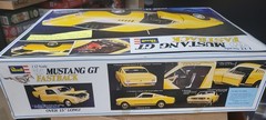 1965 Mustang Fastback 1/12 Scale Revell H-1286 Includes Parts For Shelby GT-350