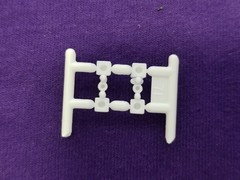 1969 Dodge Super Bee REAR SUSPENSION RISERS from Monogram Revell 1:24 Model 69