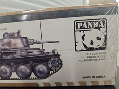 Panda #16001 1/16 German WWII Pz.Kpfw.38(t) Ausf E/F Tank