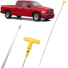 Engine Oil Dipstick Compatible with Dodge Ram 1500 2500 3500 V8 5.2L 5.9L