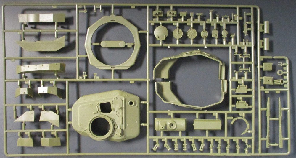 AFV Club 1/35 Scale IDF Shot Kal 1973 – Parts Tree I from Kit No. AF35124