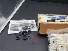 🔥🚦😎RARE Hobby Shop Only Rambler Pro Street 1/25 Testors Model Kit #7404😎🚦🔥