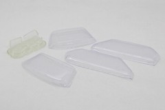 1/24 Resin Kit German E28-Style Sports Sedan Stock Version