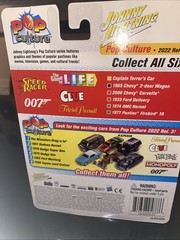 Johnny Lightning JLPC009 Pop Culture 2022 Set of 6 Cars Release 4 1/64 Diecast