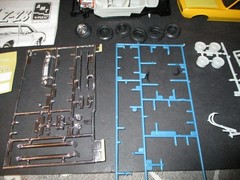 Vintage/AMT/Partial/Plastic/Built/Model(1967/CAMARO.Z/28/PARTS/LOT)1995/Nice