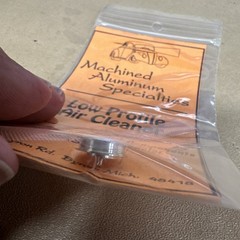 Machined Aluminum Specialties 101 1/24 Scale Low Profile Air Cleaner