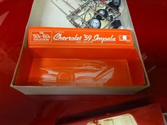 Selling As Parts Gunze Sangyo 1/32 Chevrolet 1959 Impala Model Kit Japan NOS