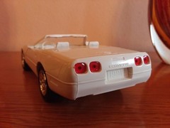 LOT OF 4 – AMT-ERTL 1/25 Promos, 1953 White, 1991 Red, 1991 White, 1992 Red MINT