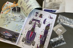 NEW SIMTEK S941 1994 KIT 1/43rd Scale Cigale43 w/Tameo Kits CFK001 MTV Brabham