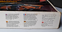 1987 Academy 1:35 U.S. Army M2 Bradley IFV Infantry Model #1335 Parts & Pieces