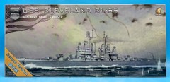 Very Fire VF700920/VF700920DX 1/700 US Navy Light Cruiser USS Cleveland CL-55