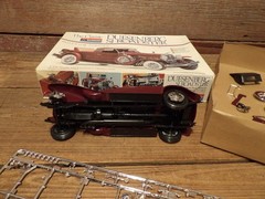 Vintage Monogram The Classic DUESENBERG SJ ROADSTER – JUNKYARD PARTS!