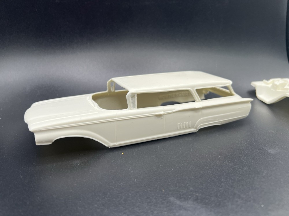 1960 Mercury Monterey Park Lane Station Wagon with Modelhaus parts