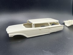1960 Mercury Monterey Park Lane Station Wagon with Modelhaus parts