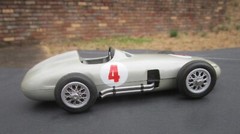 Custom Built Strombecker 1/24 Mercedes W196 Juan Manuel Fangio ’54 Swiss GP