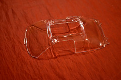 AMT 1991 Chevy Beretta GTZ Glass 1/25