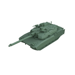 MRY-SFW SS144758 1/144 Model Parts French Leclerc Main Battle Tank