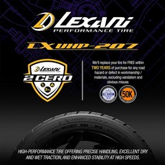 Performance Tire 225/50ZR17 98W XL All Season Lexani LXUHP-207