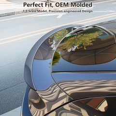 Arcoche Model Y Juniper Matte Black Trunk Spoiler Wing