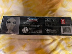 Lindberg Alien Extraterrestrial Model Kit Factory Sealed New Old Stock 7-3/4 in