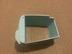 1 25 scale model parts 33 Willys Gasser Coupe Interior Tub No Box