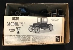 1925 Model T Ford ~ AMT Model Kit ~ 1:25 Scale ~ OEJ