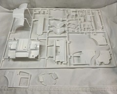 Revell DLK 23-12 Mercedes Benz Kit # 07504 Vintage Model Kit