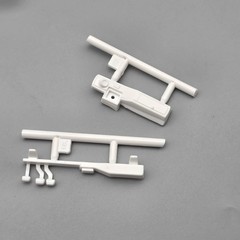 AMT 1/25 66 1966 Chevelle Parts Kitbash Interior Center Console Pedals