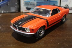 Monogram 1970 Ford Mustang Boss 302 Clean Build 1/24