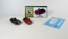 New! SMC-856 1950 Willys Jeepster Convertible 1/87-HO Scale Clear Resin Kit